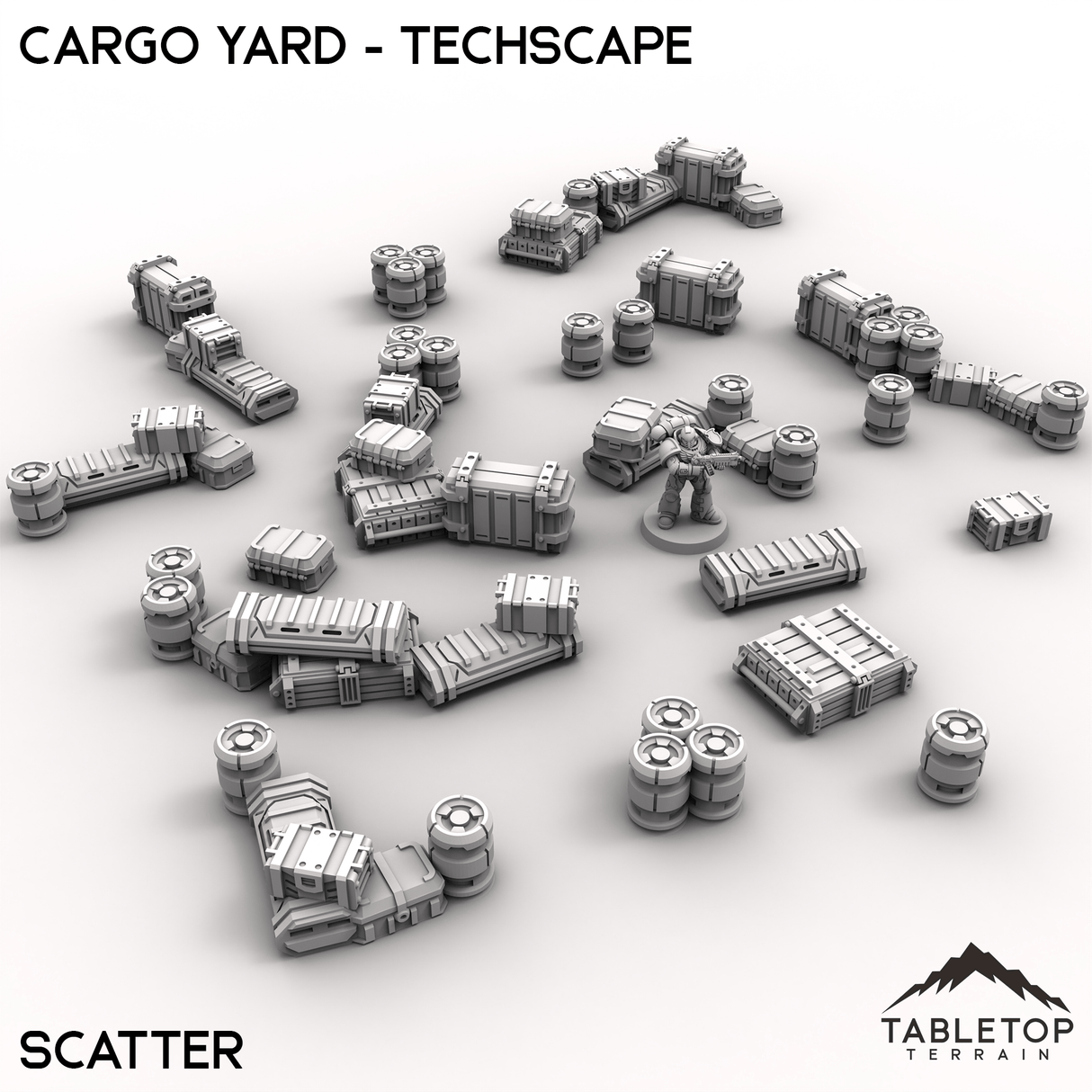Cargo Yard - Techscape