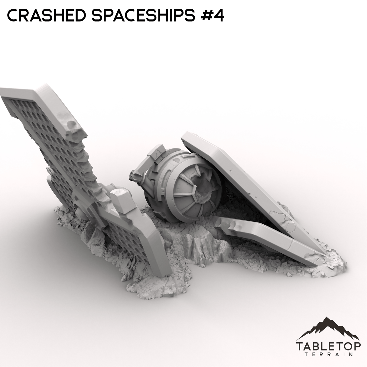 Crashed Spaceships
