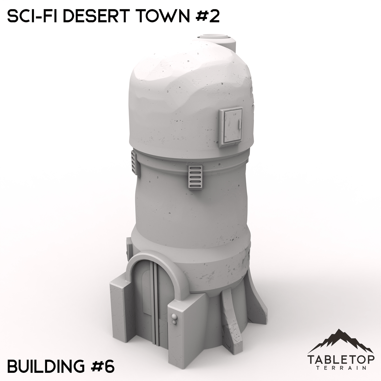 Sci-Fi Desert Town #2