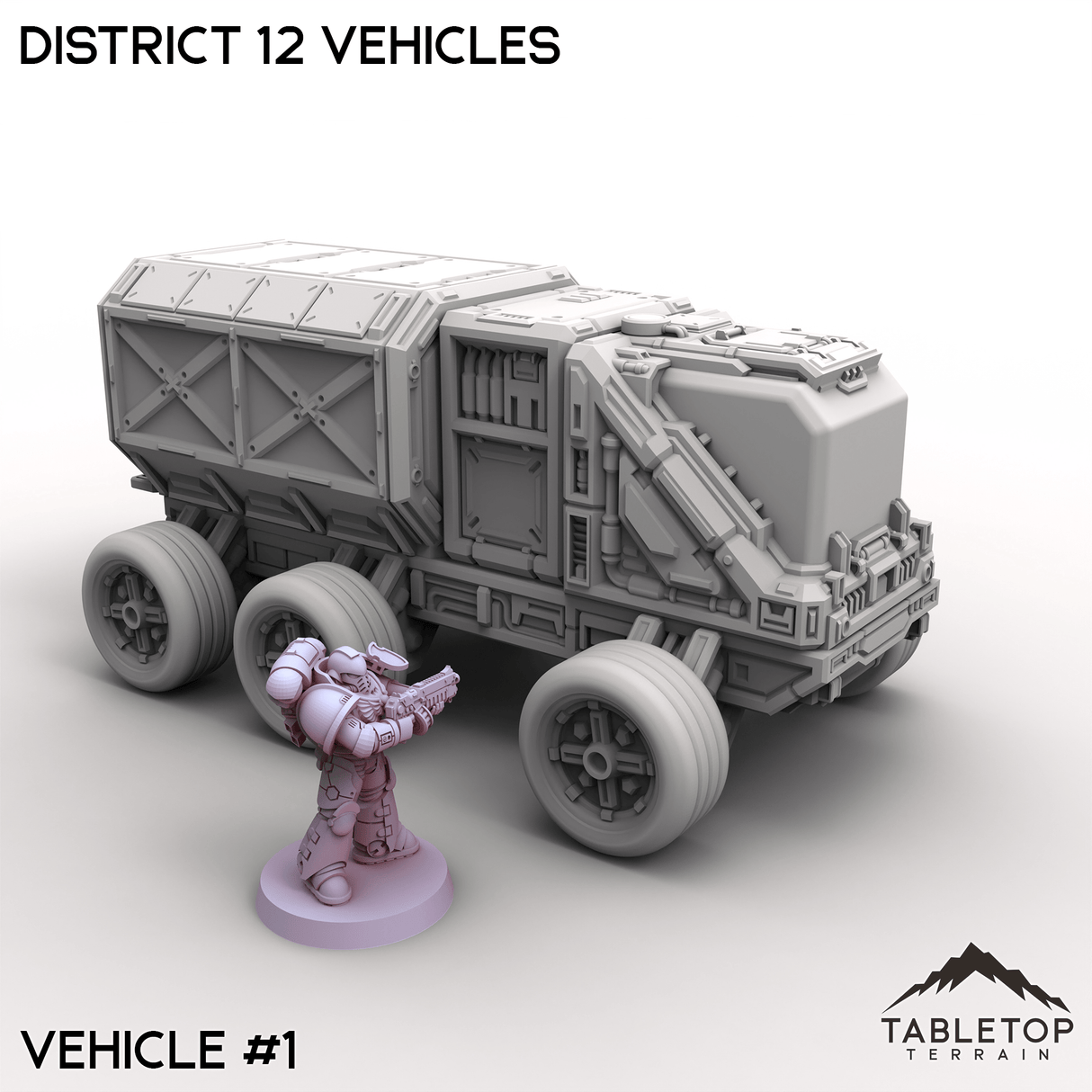 District 12 Vehicles