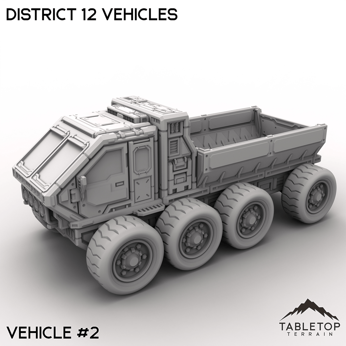 District 12 Vehicles