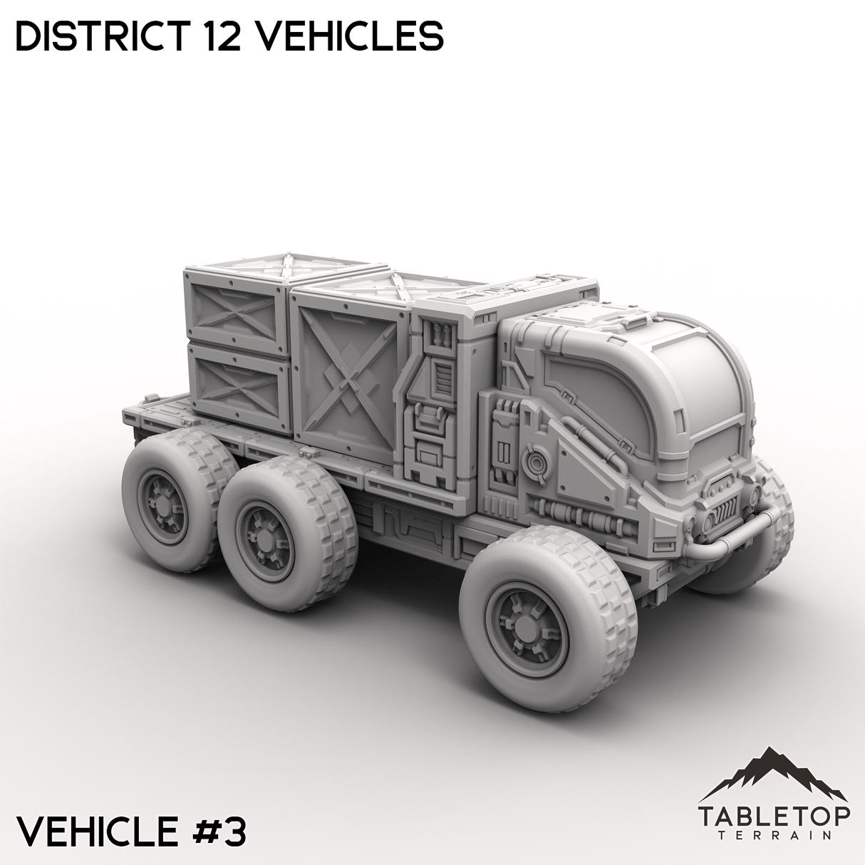 District 12 Vehicles