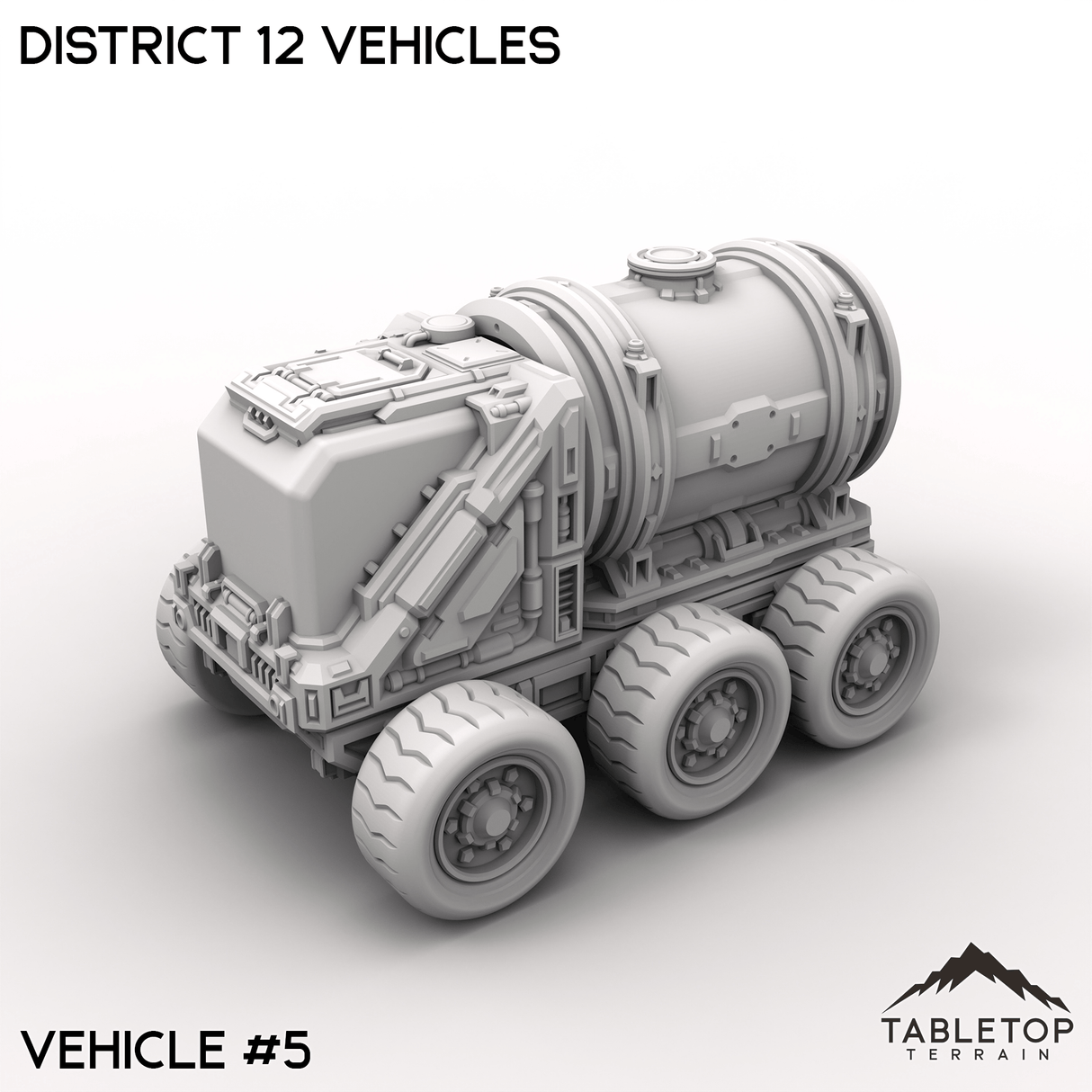District 12 Vehicles