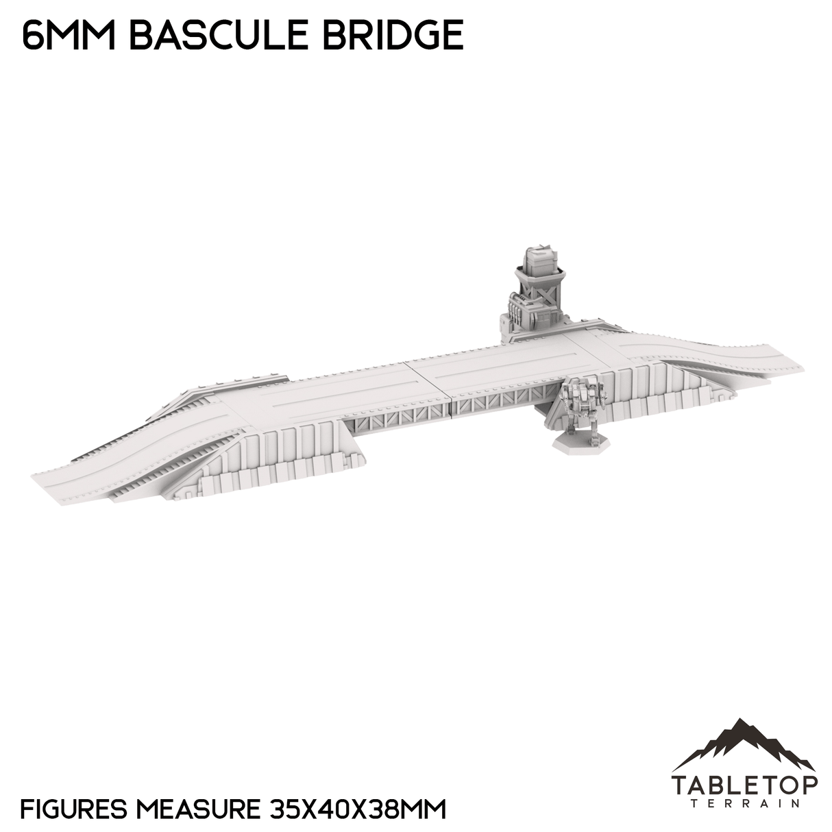 6mm Sci-Fi Bascule Bridge