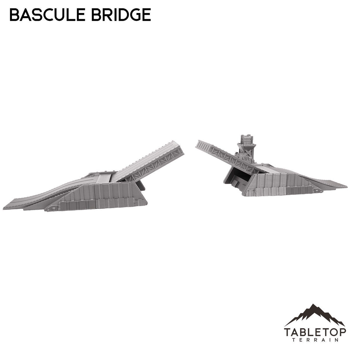 6mm Sci-Fi Bascule Bridge
