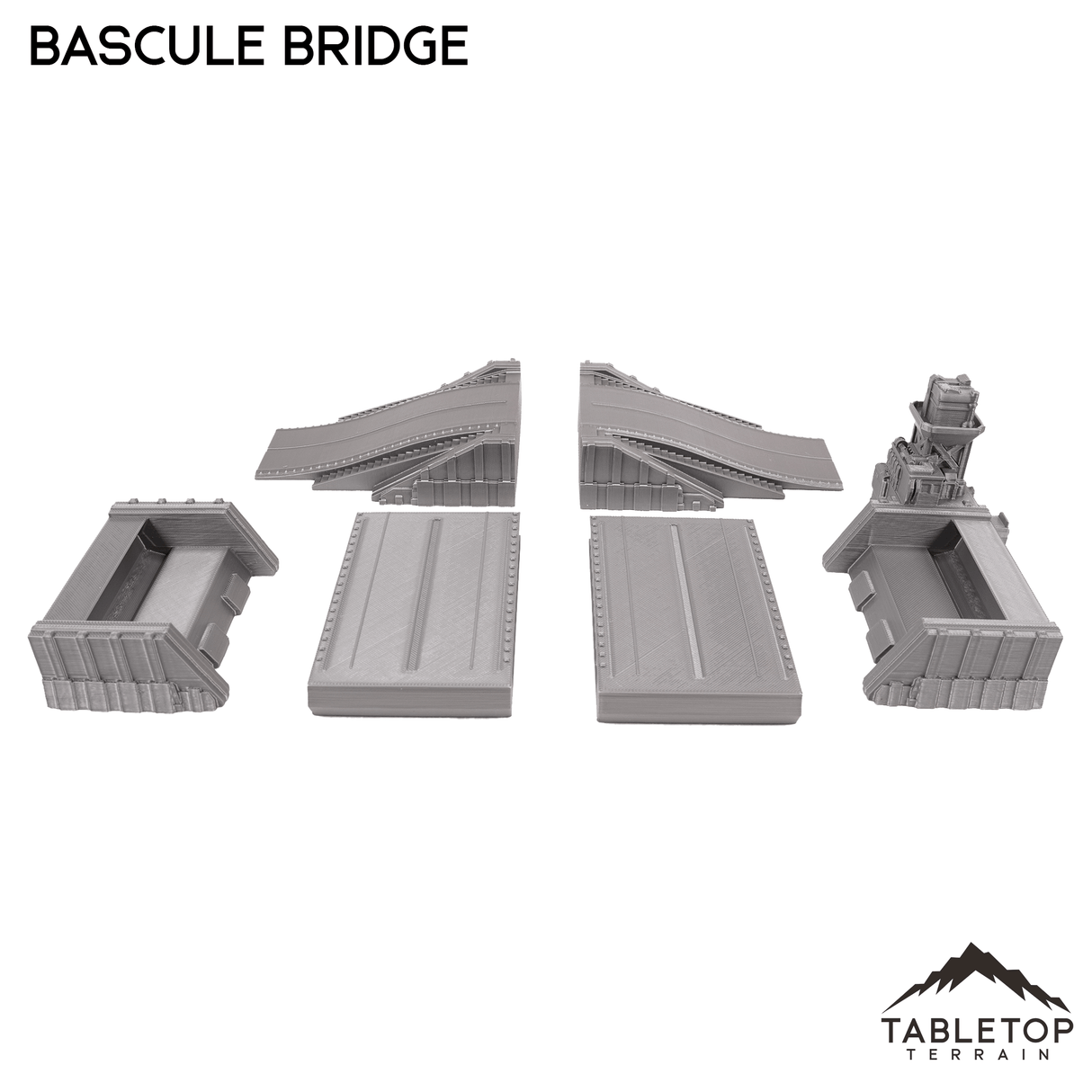 6mm Sci-Fi Bascule Bridge