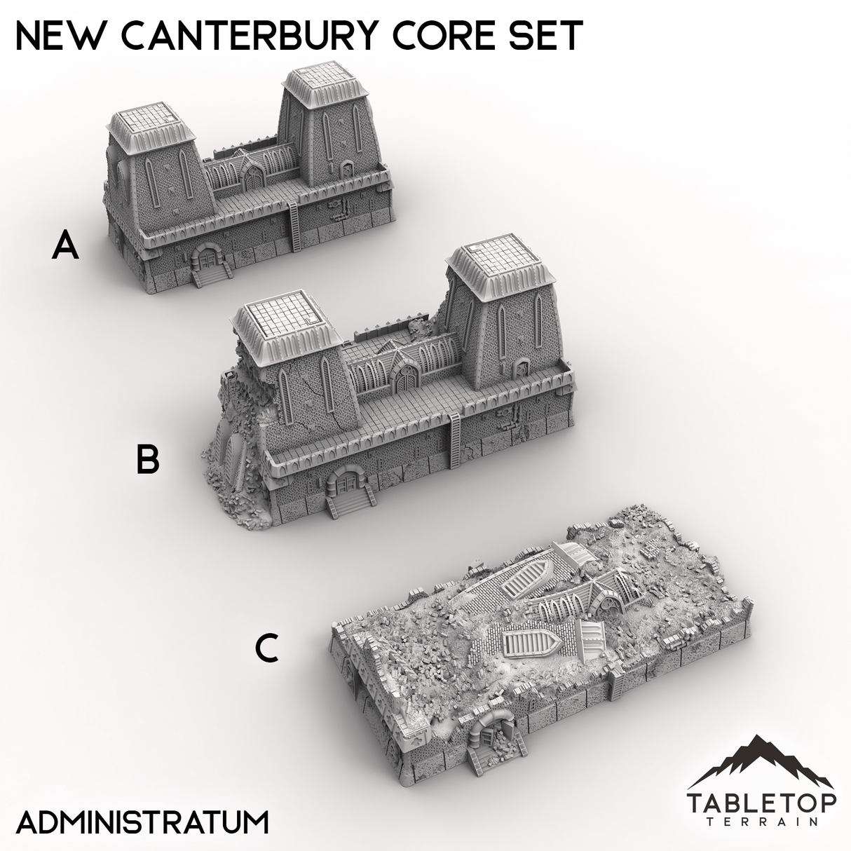 New Canterbury Core Set - 6mm