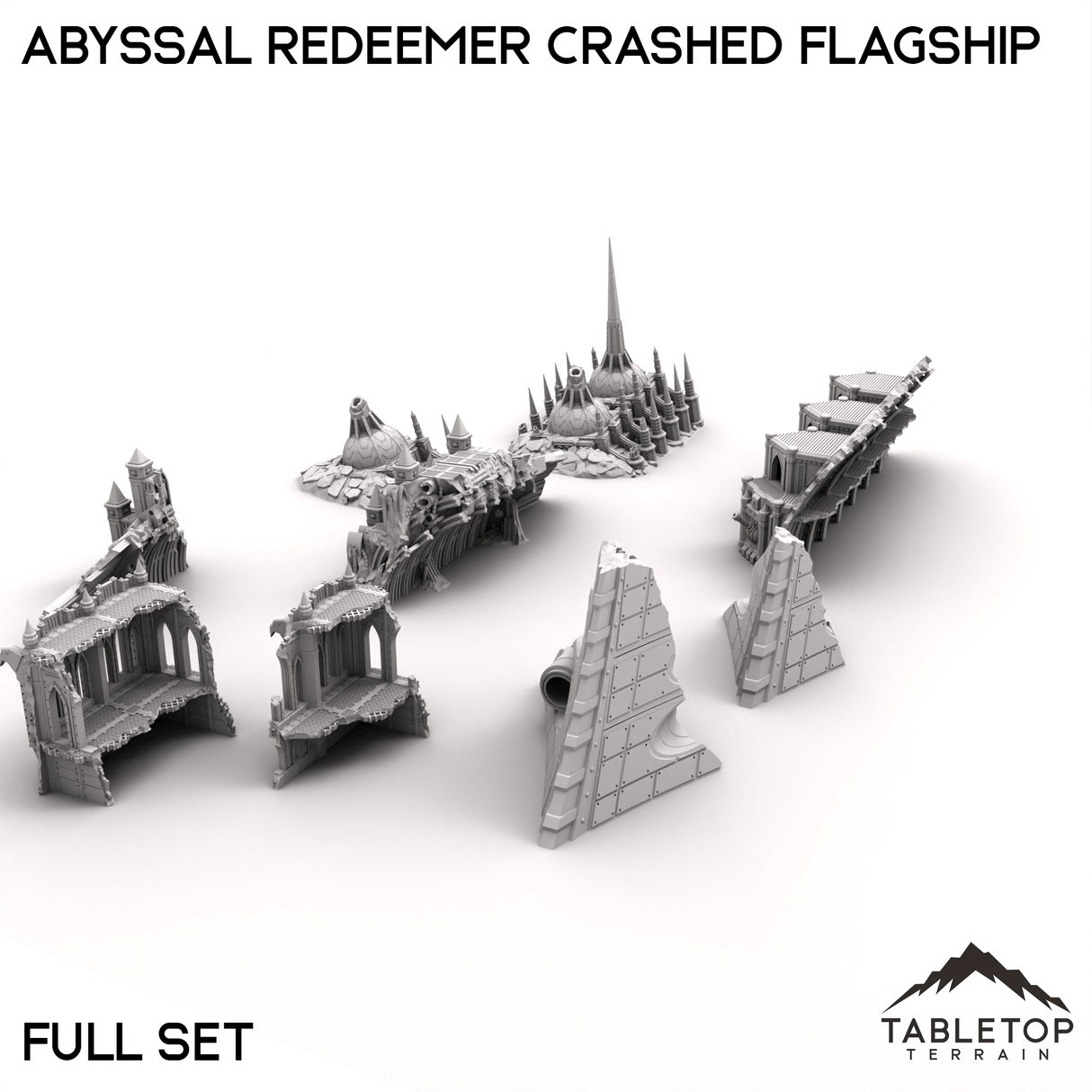Abyssal Redeemer Crashed Flagship