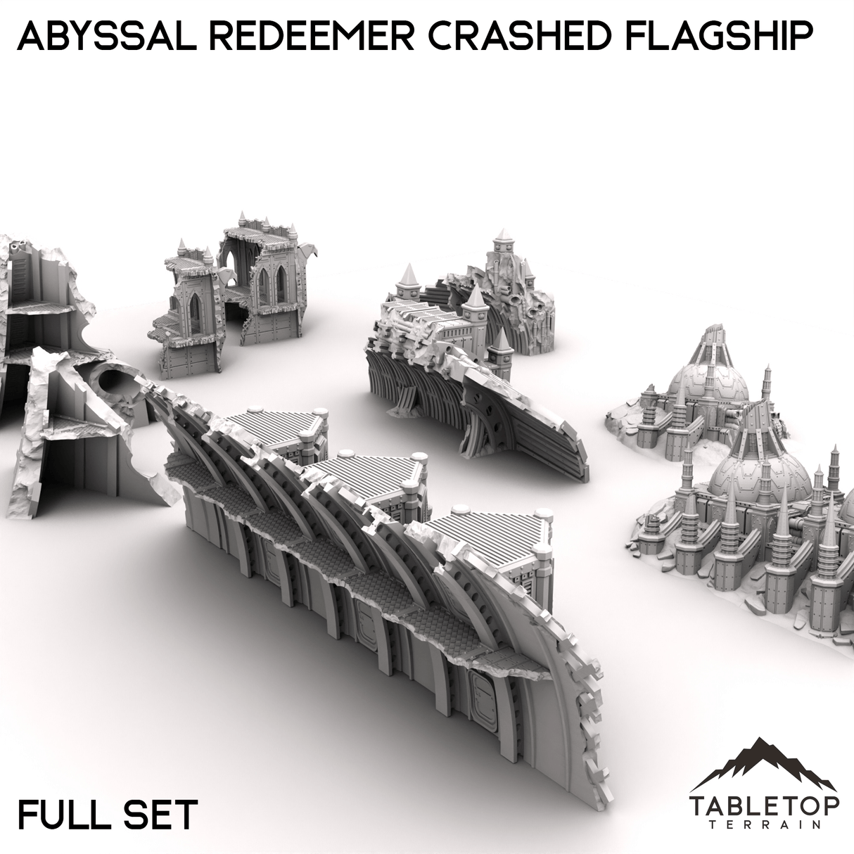 Abyssal Redeemer Crashed Flagship