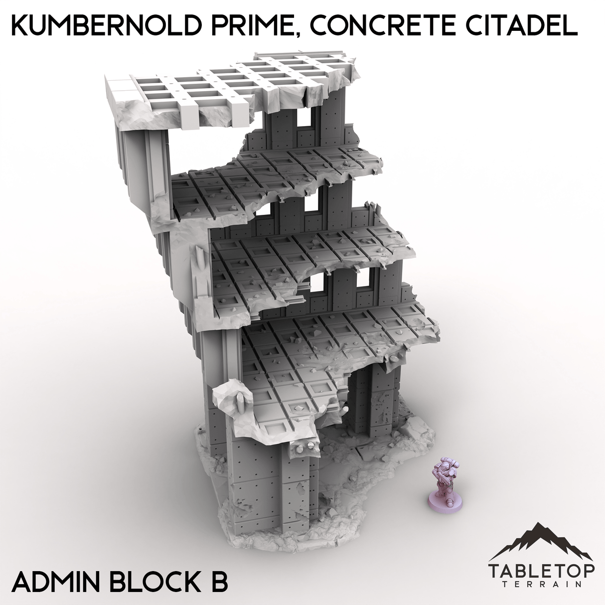 Kumbernold Prime, Concrete Citadel