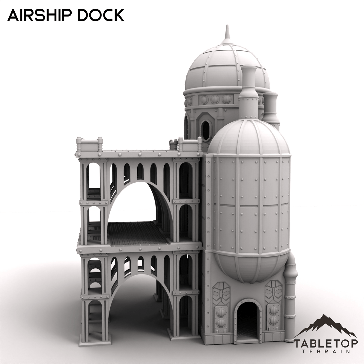 Airship Dock - Cognis Steam World