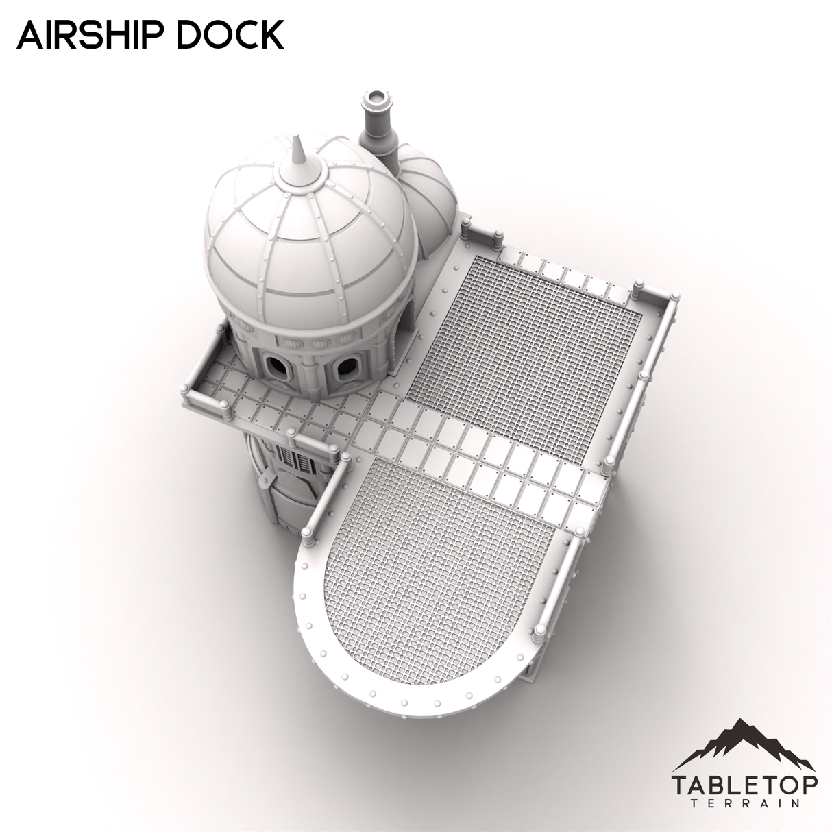 Airship Dock - Cognis Steam World