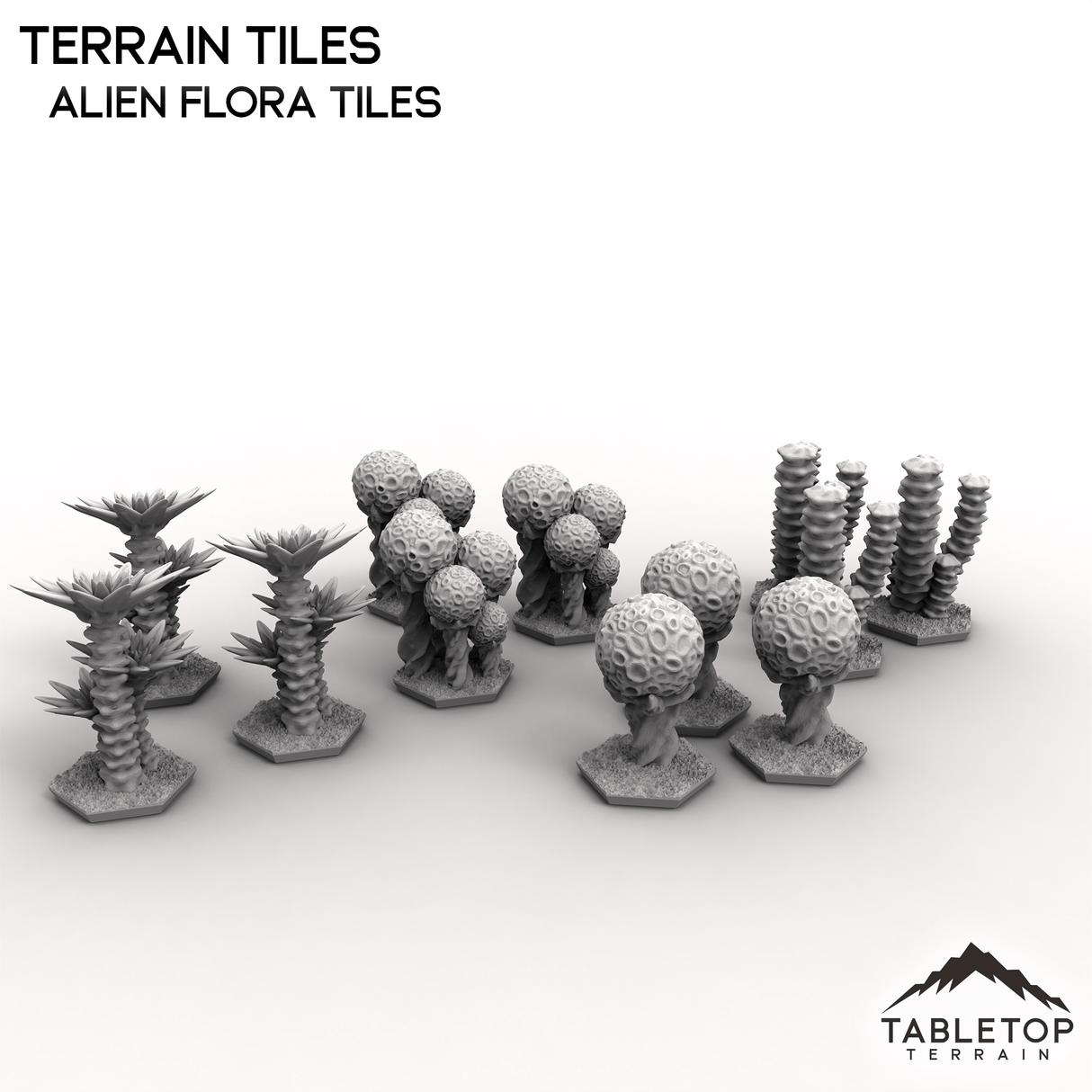 HEXTECH Terrain Tiles - 6mm