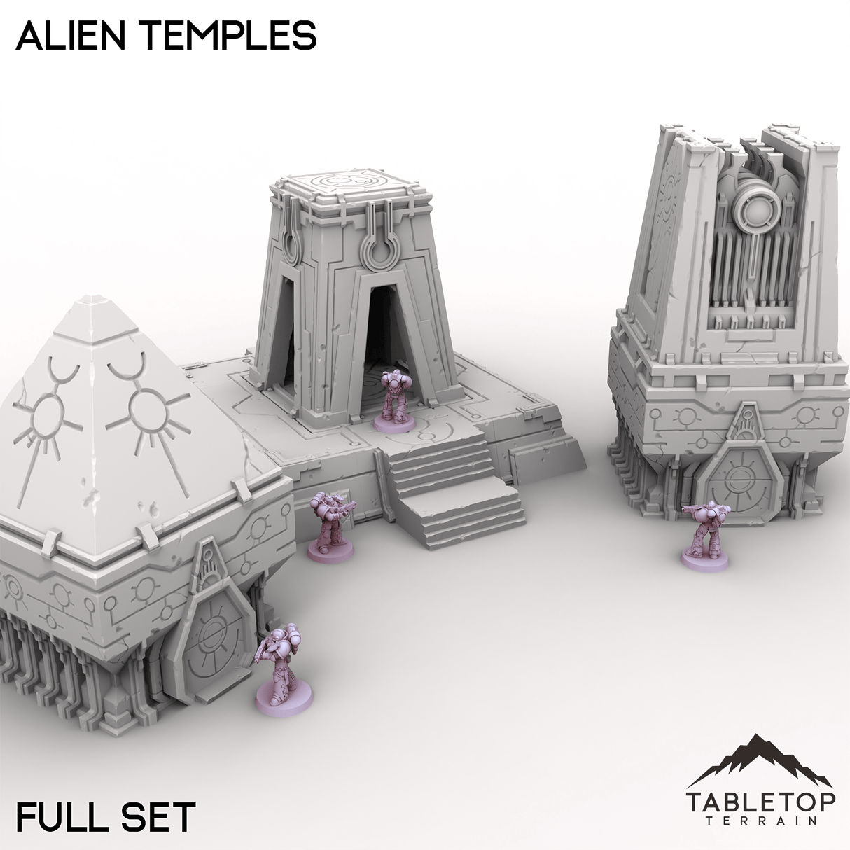 Alien Temples