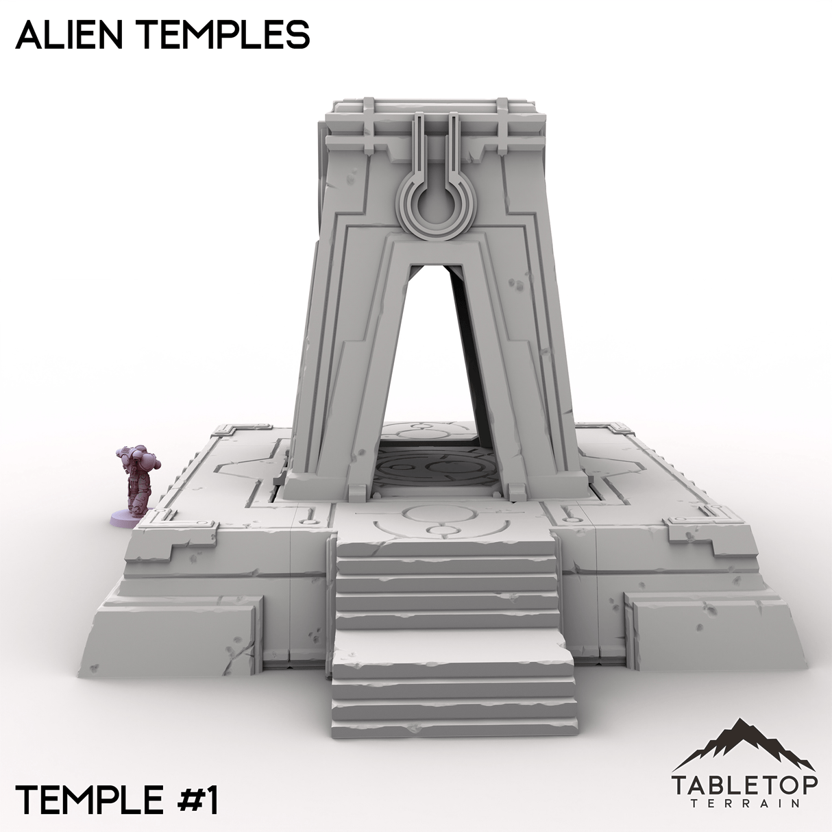 Alien Temples