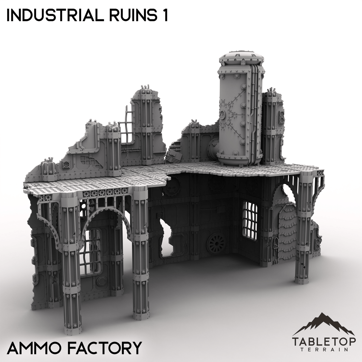Industrial Ruins 1
