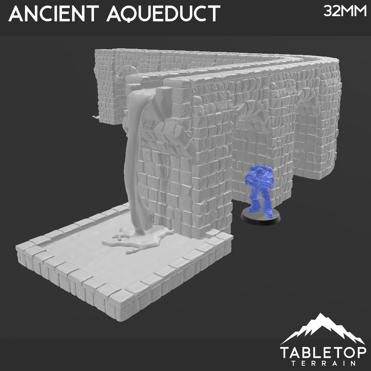 Ancient Aqueducts - Fantasy Terrain
