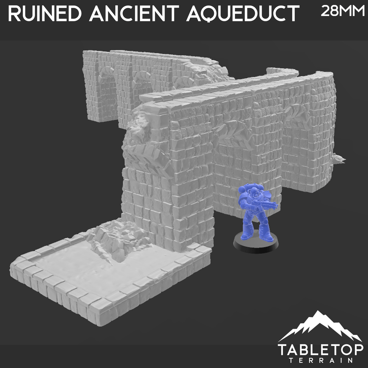 Ancient Aqueducts - Fantasy Terrain