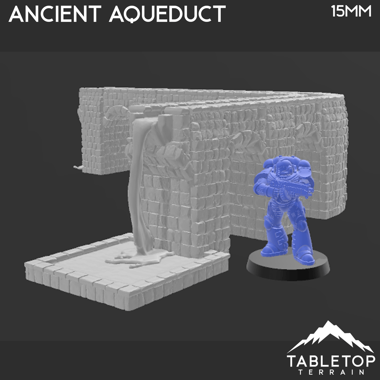 Ancient Aqueducts - Fantasy Terrain