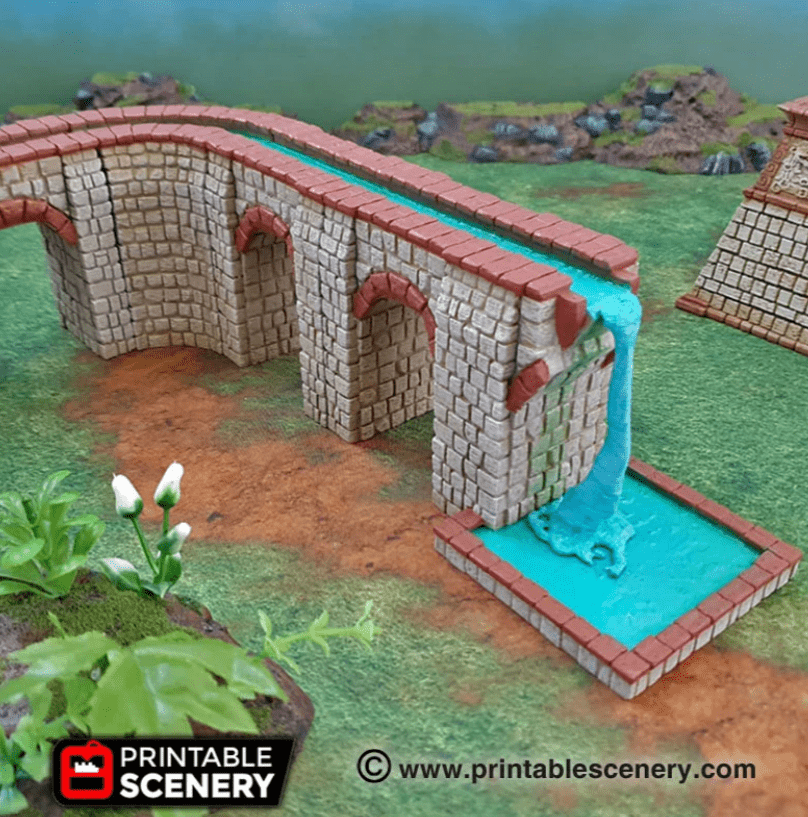 Ancient Aqueducts - Fantasy Terrain