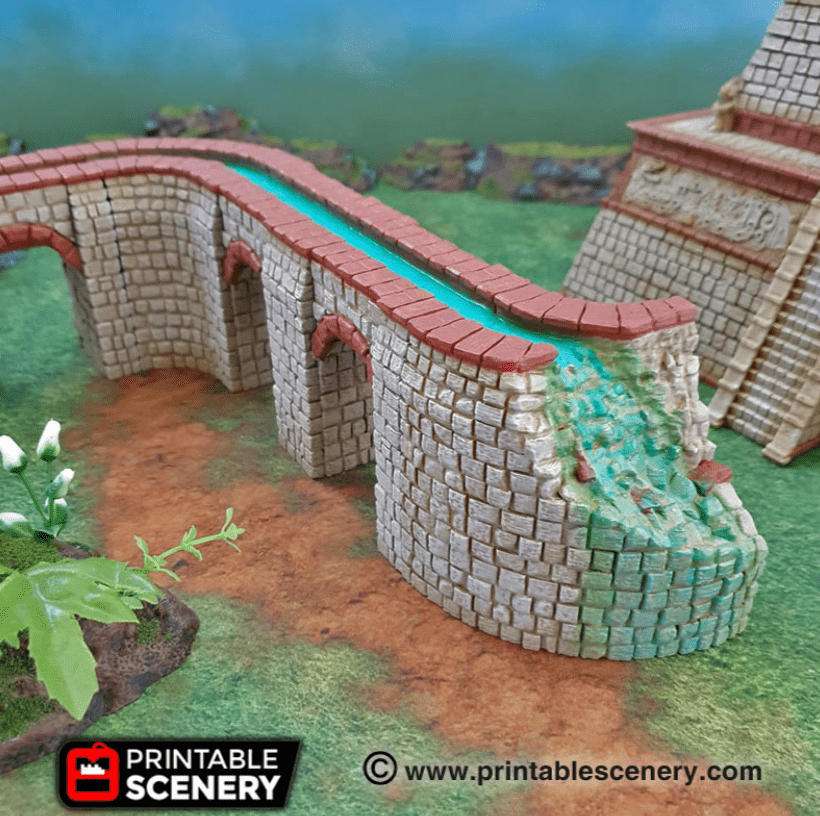 Ancient Aqueducts - Fantasy Terrain