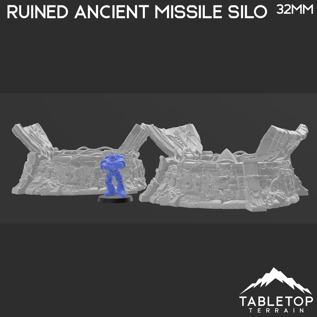 Ancient Missile Silo - Fantasy Terrain
