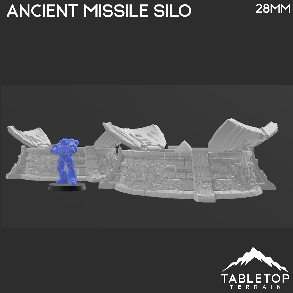 Ancient Missile Silo - Fantasy Terrain