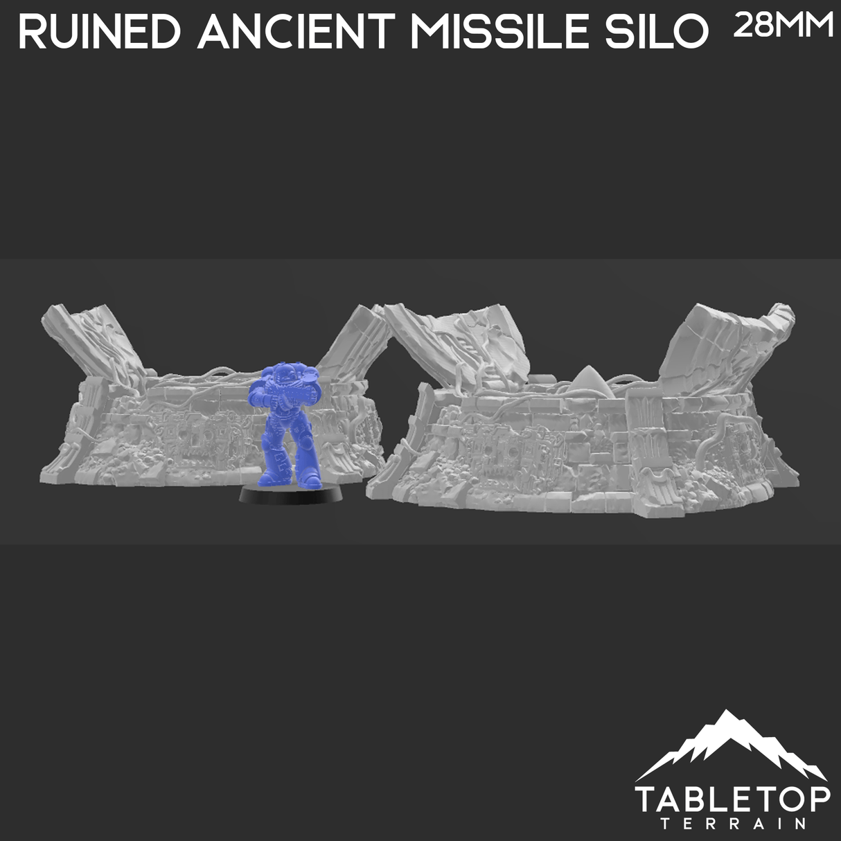 Ancient Missile Silo - Fantasy Terrain