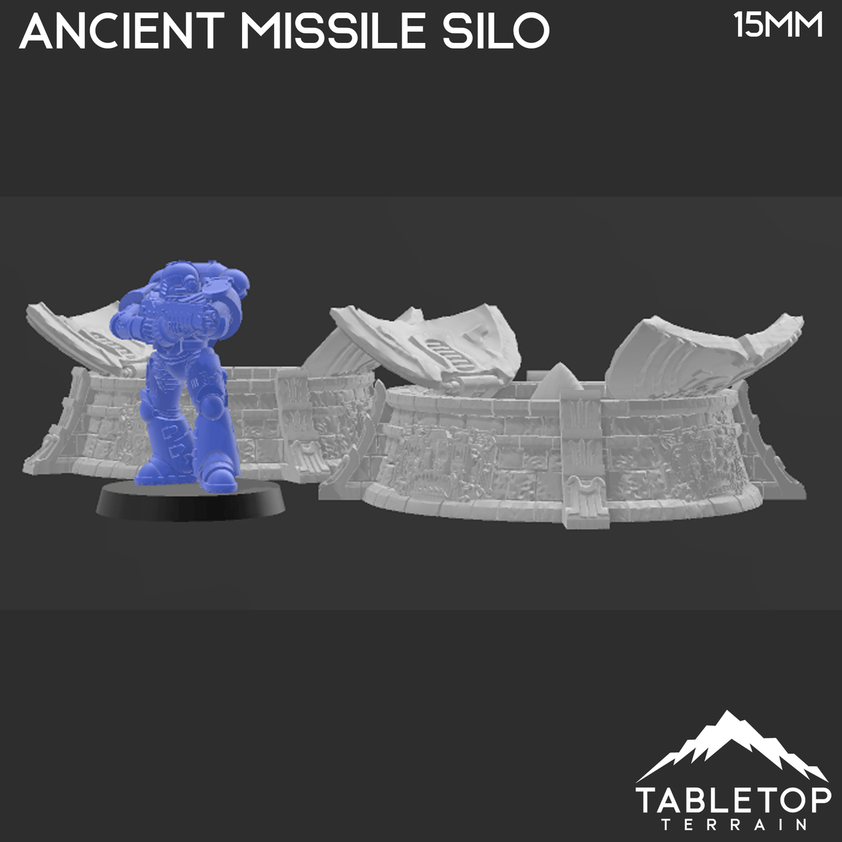 Ancient Missile Silo - Fantasy Terrain