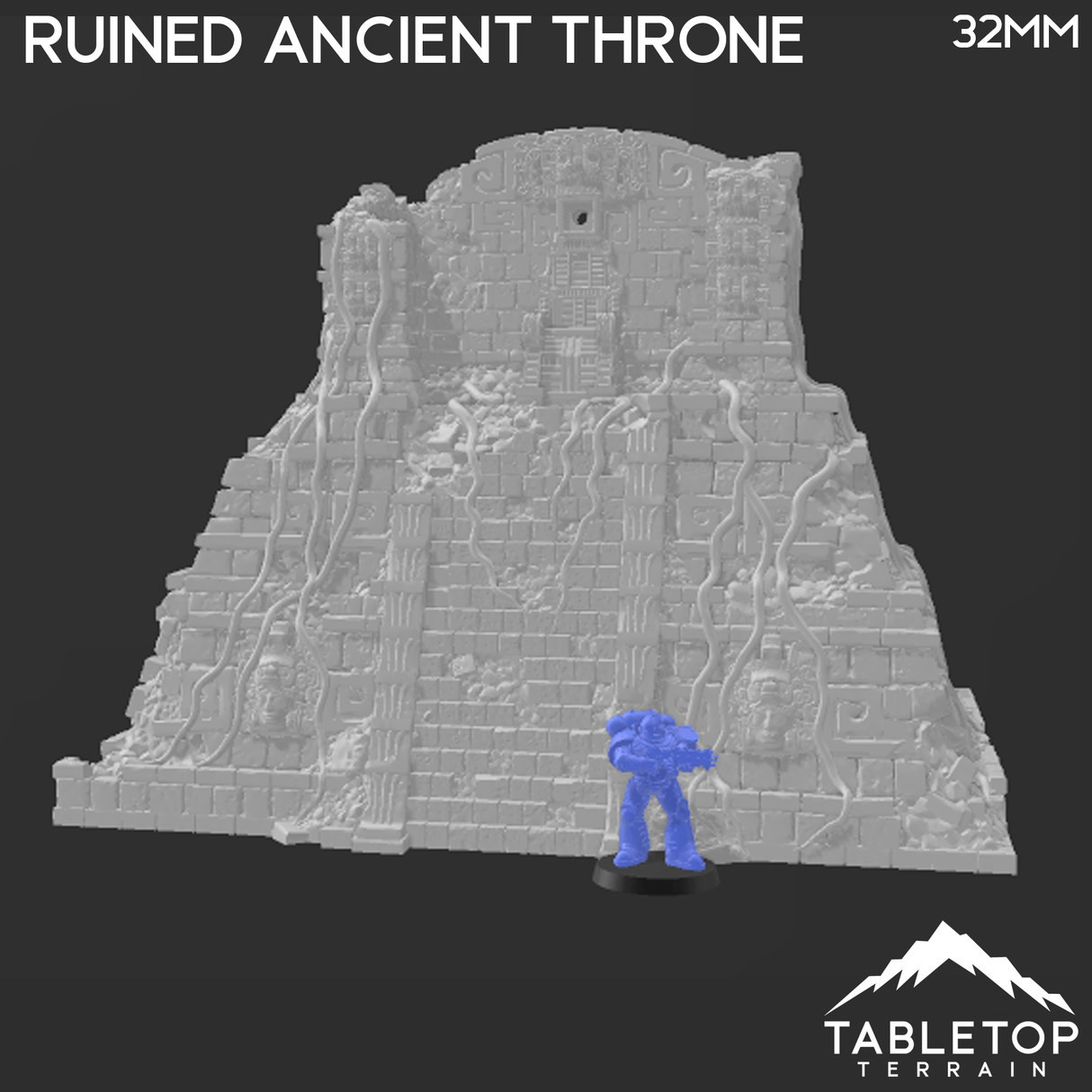 Ancient Throne - Fantasy Terrain