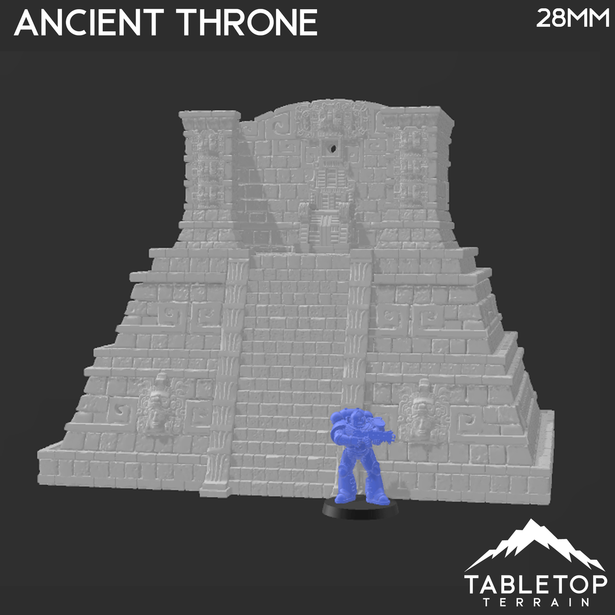 Ancient Throne - Fantasy Terrain