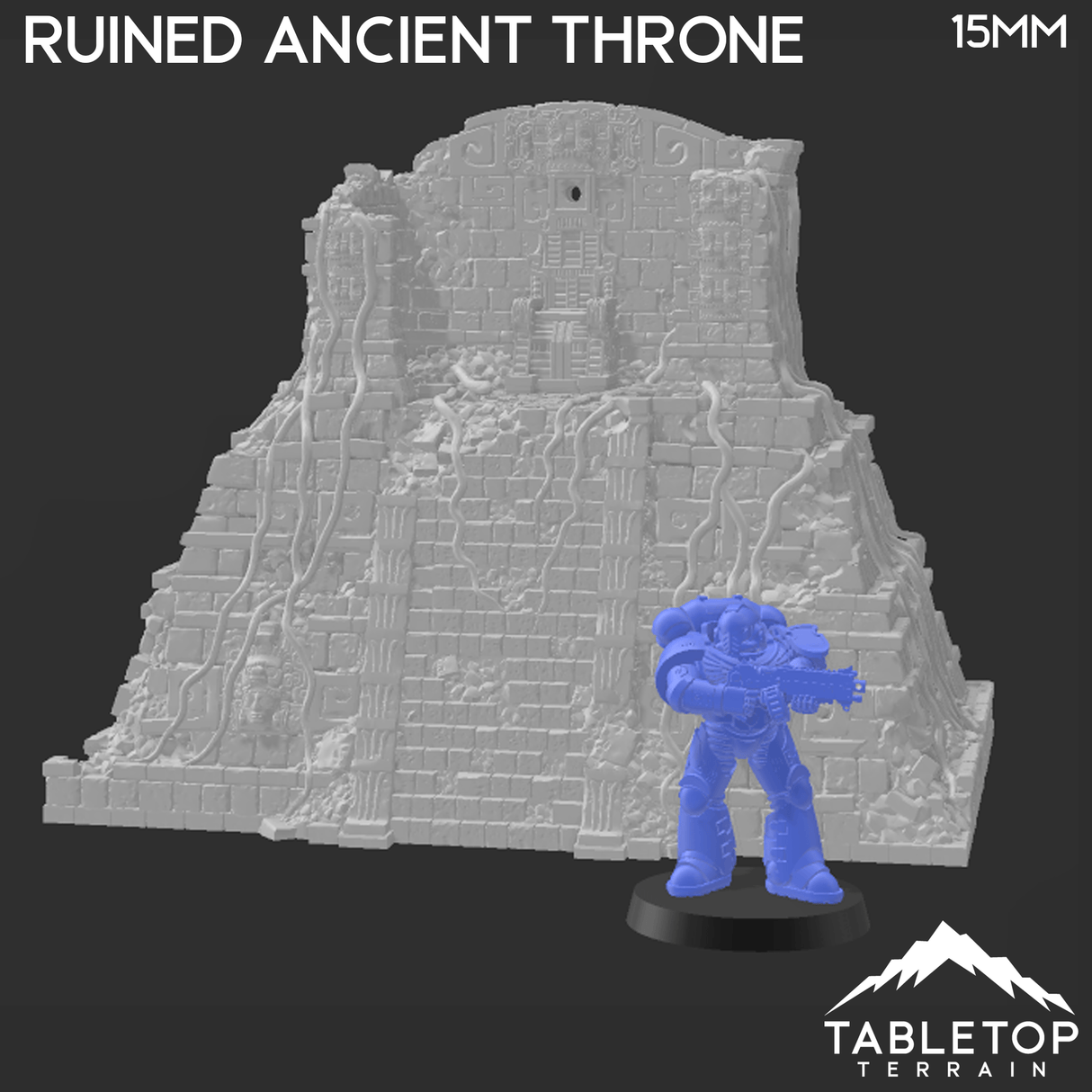Ancient Throne - Fantasy Terrain