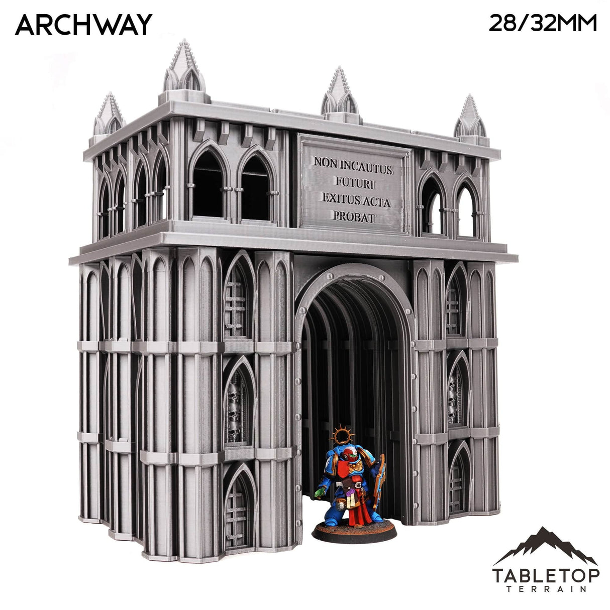 Archway - Augusta, The Holy City