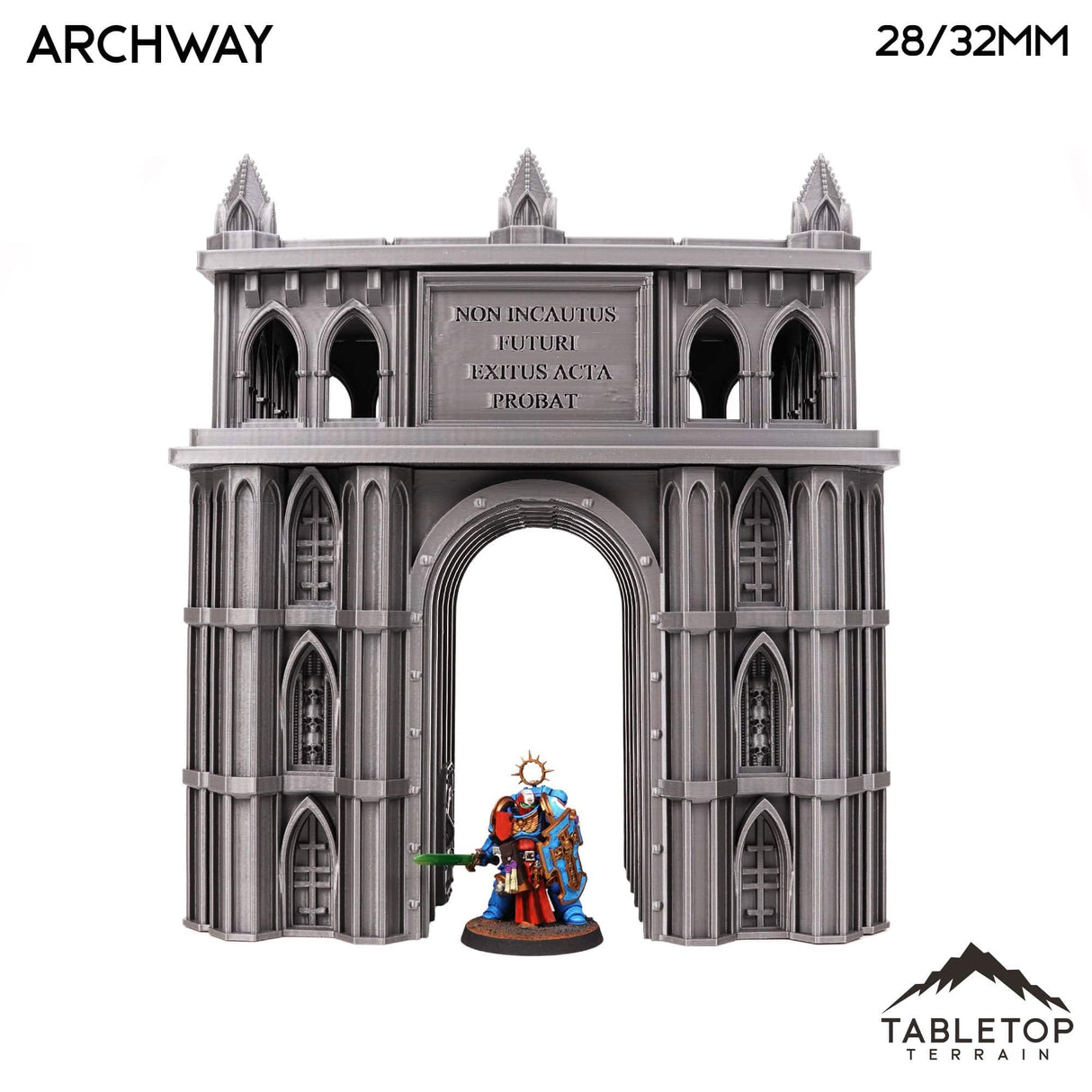 Archway - Augusta, The Holy City