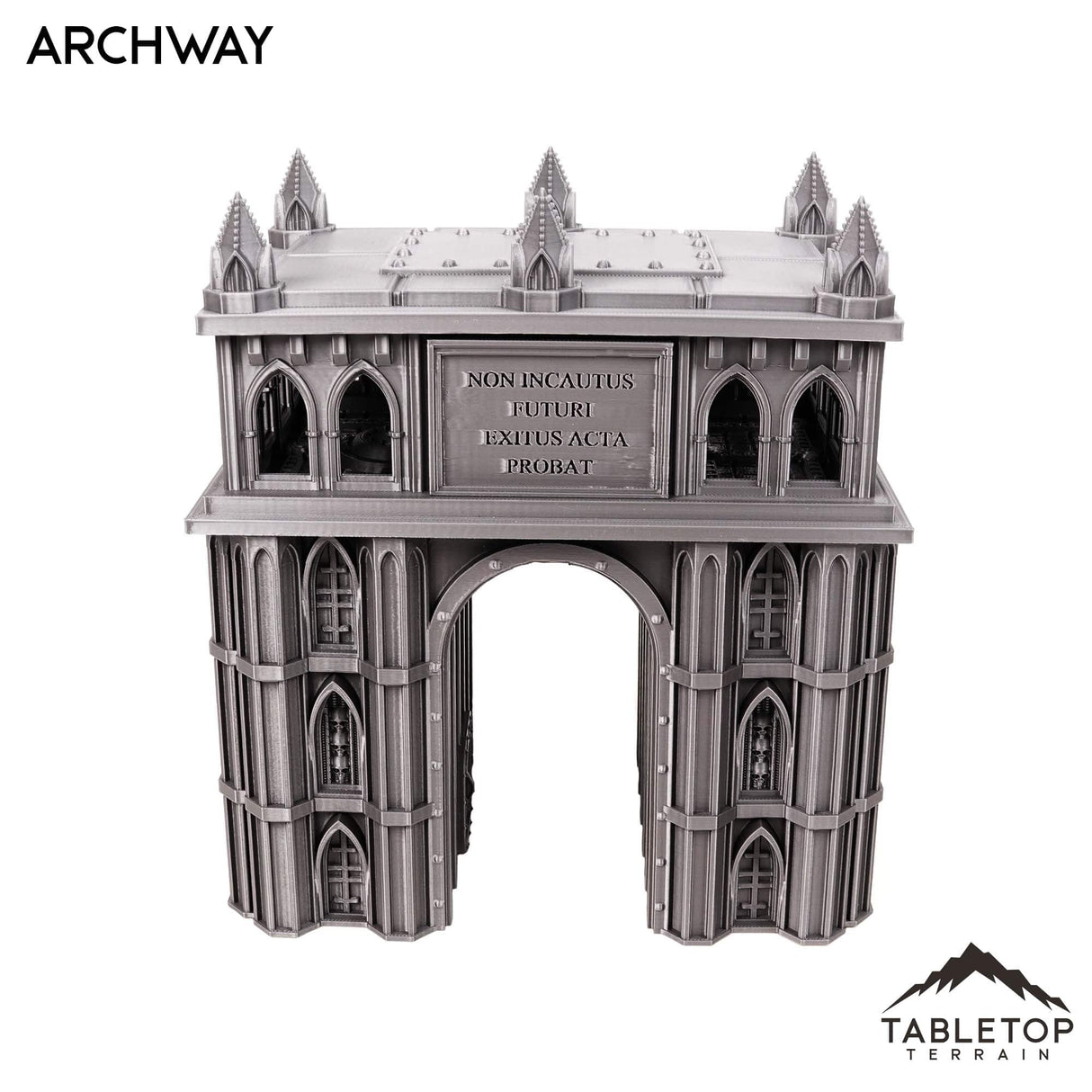 Archway - Augusta, The Holy City