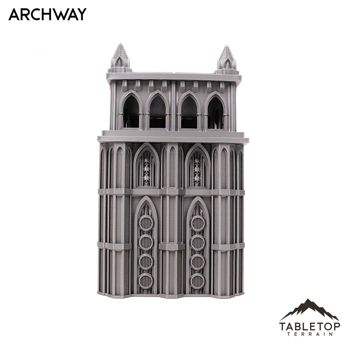 Archway - Augusta, The Holy City