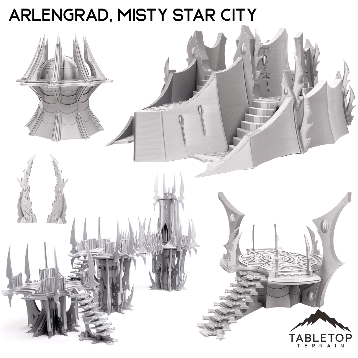Arlengrad, Misty Star City