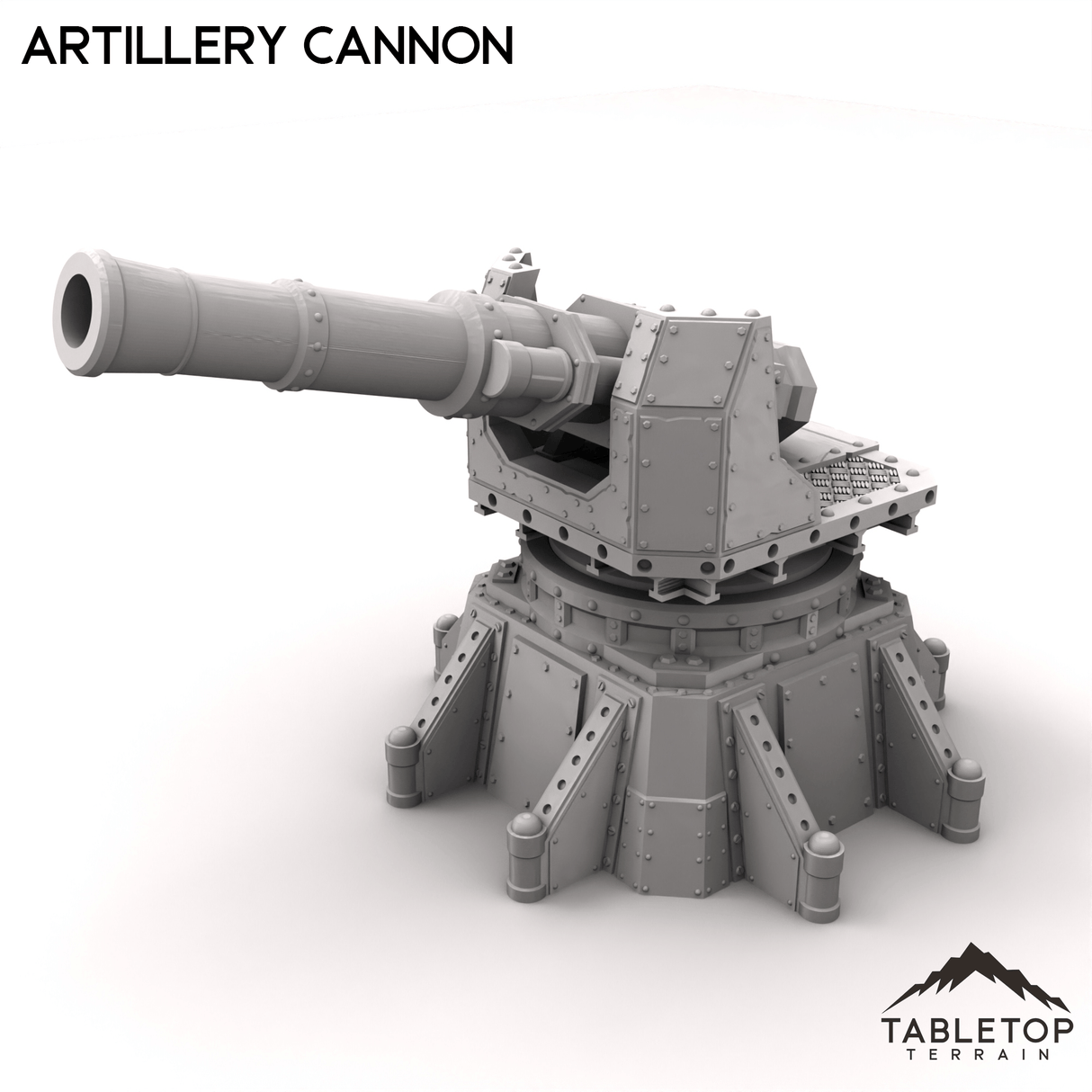 Artillery Cannon - Warpzel 1A Orbital Hulk
