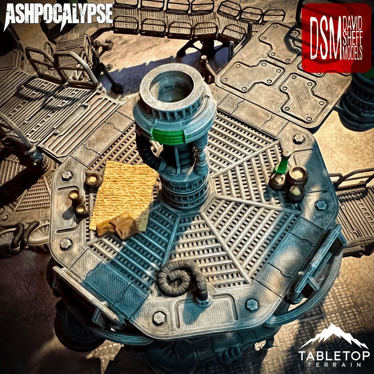 Ashpocalypse Modular Wasteland Terrain Set