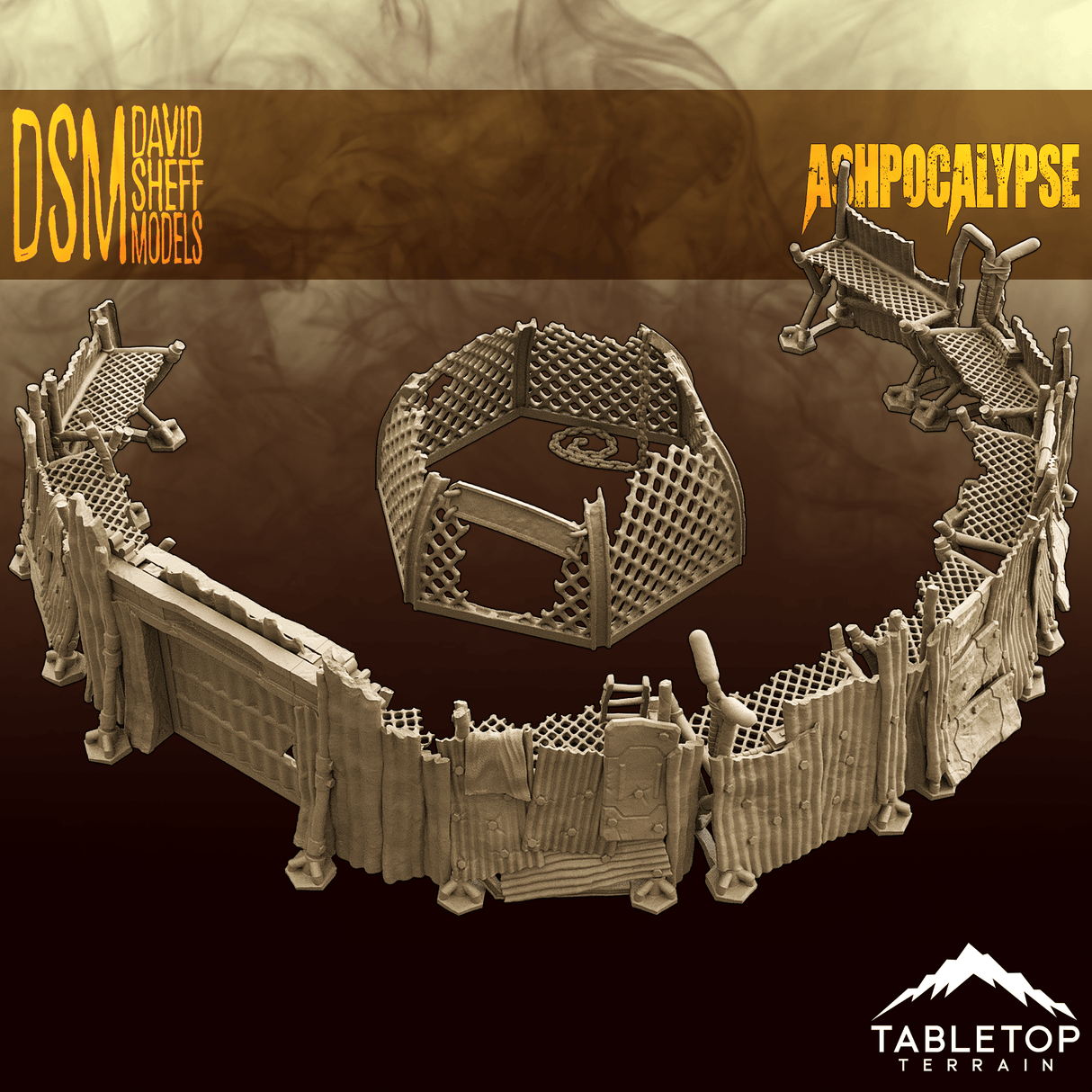 Ashpocalypse Scaff Compound