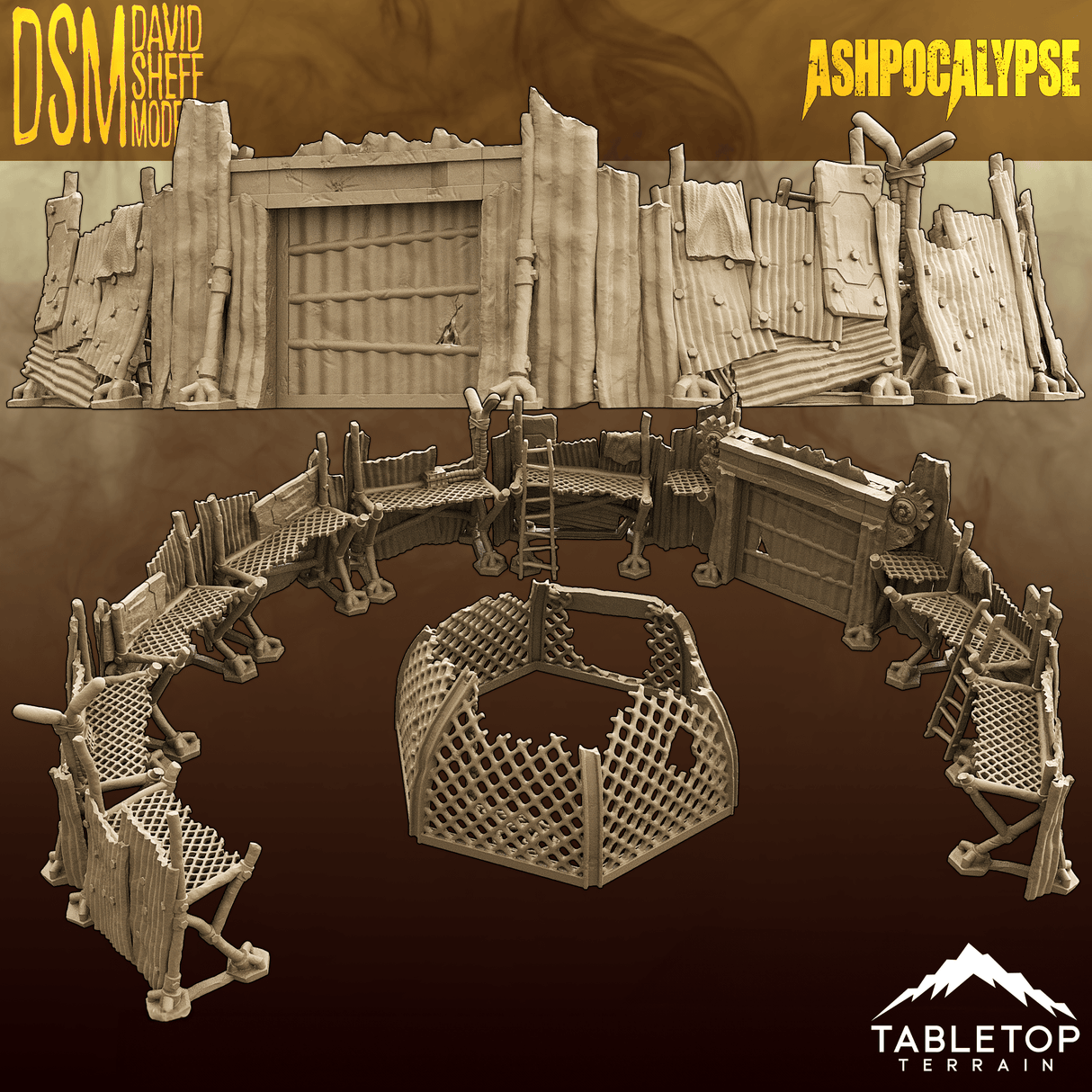 Ashpocalypse Scaff Compound