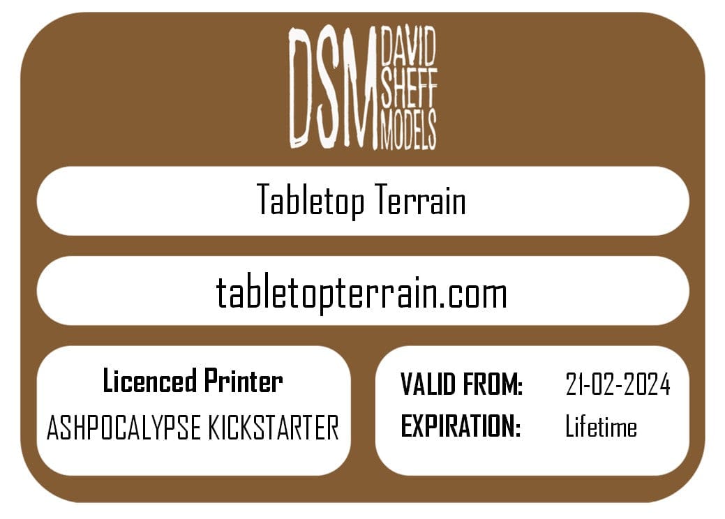 Ashpocalypse Scaff Compound