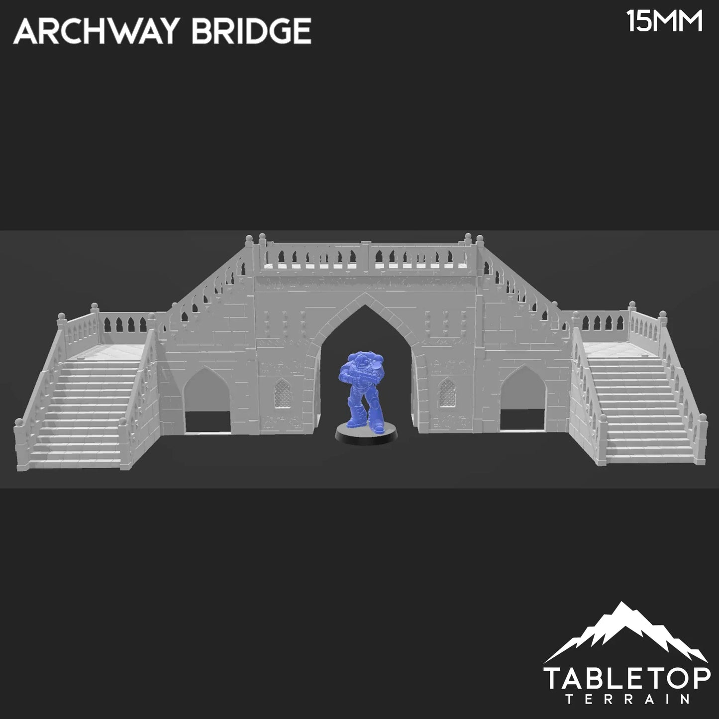 Atreus Settlement Archway Bridge