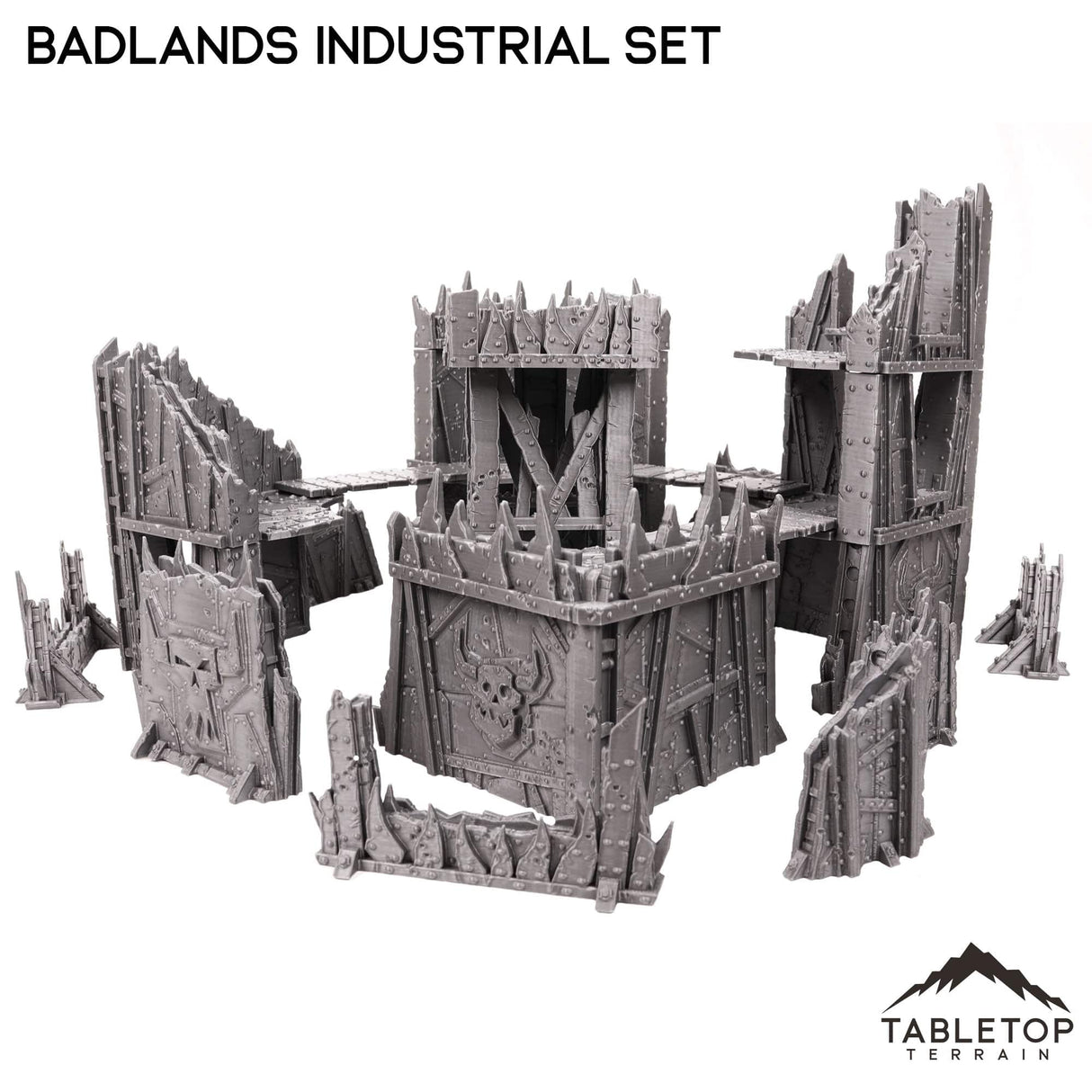Badlands Ork Industrial Terrain Set