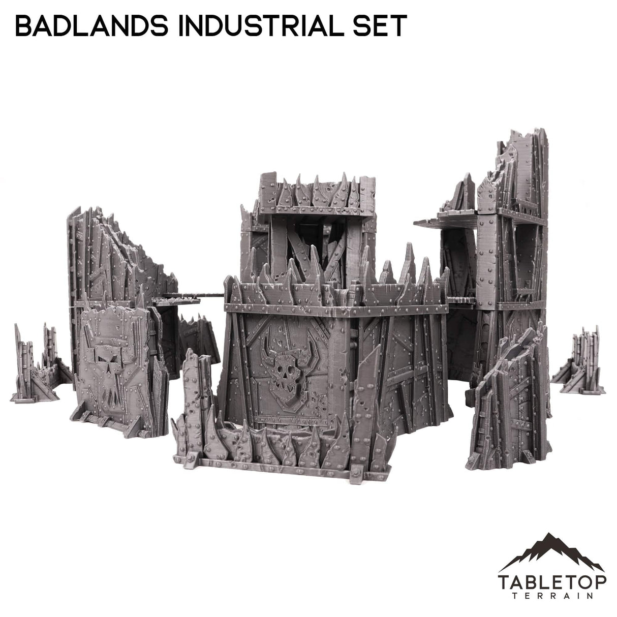 Badlands Ork Industrial Terrain Set