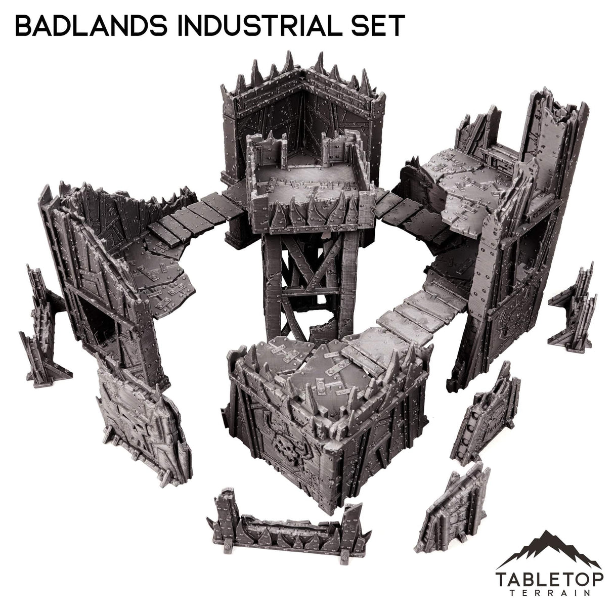 Badlands Ork Industrial Terrain Set