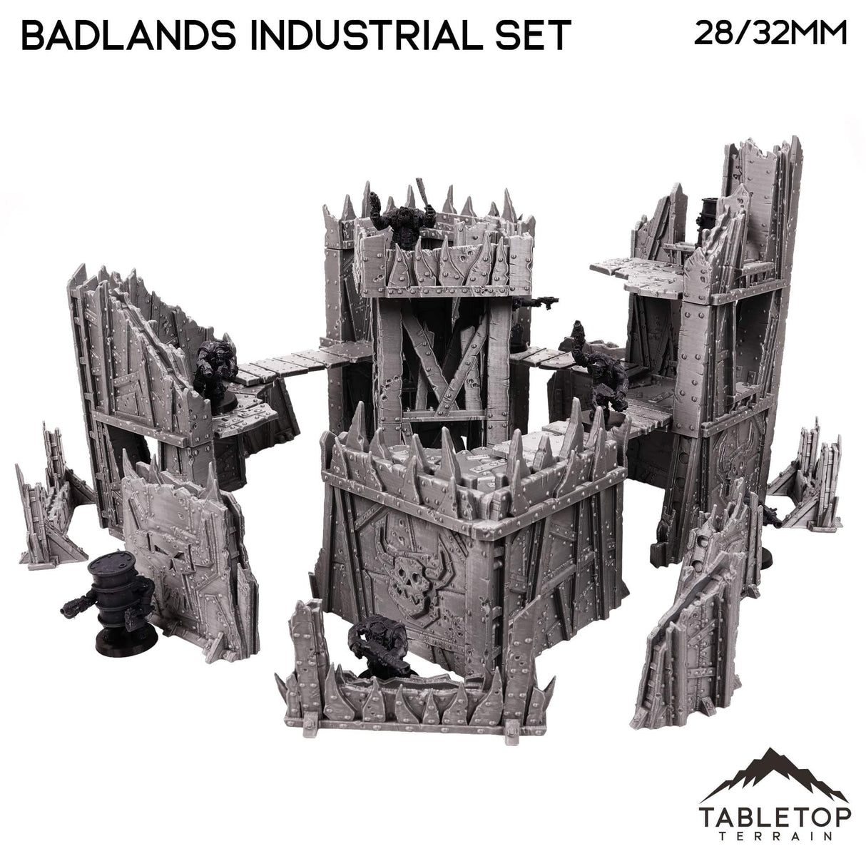 Badlands Ork Industrial Terrain Set