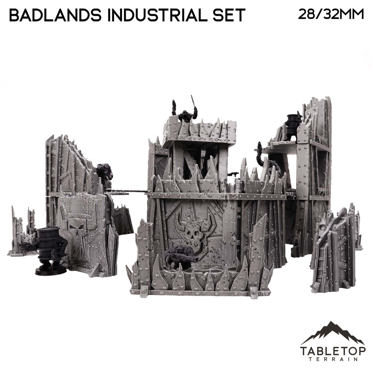 Badlands Ork Industrial Terrain Set