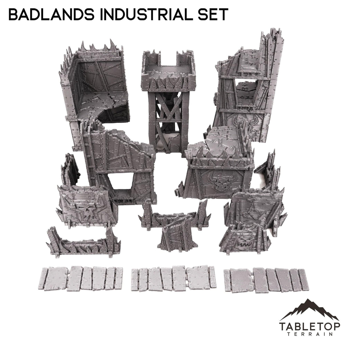 Badlands Ork Industrial Terrain Set