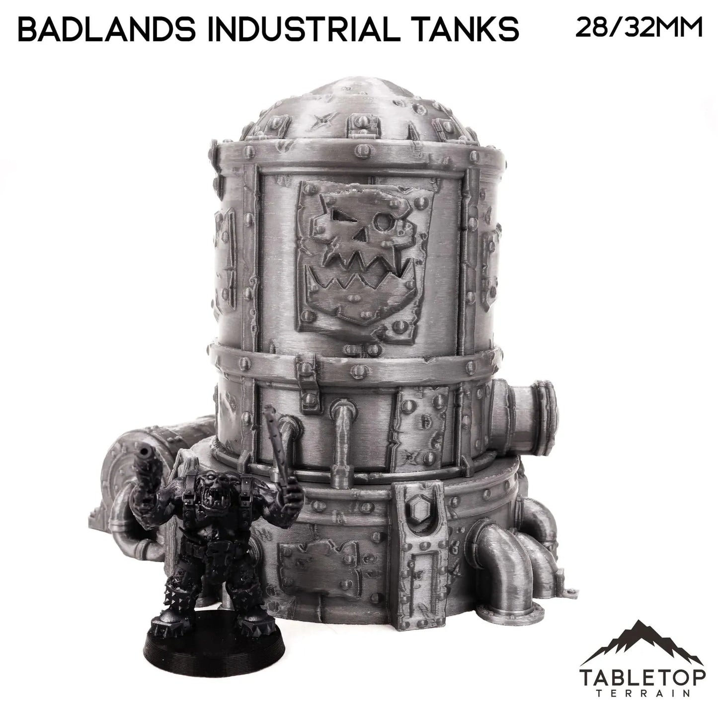 Badlands Ork Industrial Tanks
